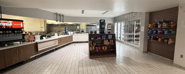 Mansfield Campus Cafe